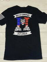 沖縄米軍放出品　Tシャツ　SMALL OKINAWA MARINES 古着　USMC サバゲー　半袖(5-25)_画像6