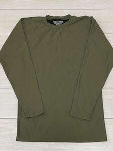 米軍放出品　DRI-DUKE Moisture Control / long sleeve Tshirt MEDIUM 長袖Tシャツ Tシャツ (6-15) 