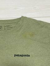 沖縄米軍放出品　PATAGONIA ロングTシャツ　MEDIUM パタゴニア　ロンT OKINAWA MARINES 古着　USMC サバゲー　長袖(6-19)_画像3