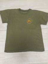 沖縄米軍放出品　Tシャツ　タイ軍　OKINAWA MARINES 古着　USMC サバゲー　半袖(6-47)_画像1