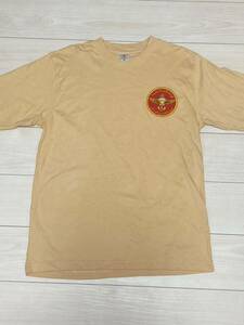 沖縄米軍放出品　Tシャツ　MEDIUM OKINAWA MARINES 古着　USMC サバゲー　イラク　半袖(7-8)