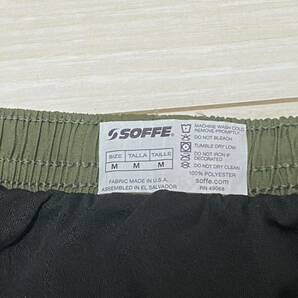 米軍放出品 USMC SOFFE OD MEDIUM トレーニングパンツ ショートパンツ ハーフパンツ USMC MARINES ミリタリー(7-25)の画像5