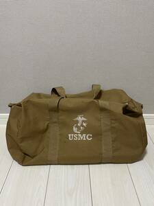 沖縄　米軍放出品 USMC MERCURY コヨーテ バッグ　海兵隊 沖縄　ボストンバッグ 小旅行 MARINEs ミリタリー(7-31)