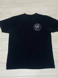 沖縄米軍放出品　TシャツOKINAWA MARINES 古着　USMC サバゲー　半袖 ミリタリー (9-8)