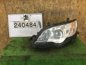 【個人宅発送可】レガシィ CBA-BP5 ヘッドライト 左 2.0I Bスポーツ 4WD EJ203 32J