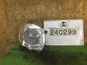 【個人宅発送可】モコ DBA-MG33S ヘッドライト 右 X R06A ZJ3 26705-4A00J