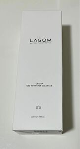 新品未開封＊LAGOM ラゴム ジェルトゥウォータークレンザー　朝用洗顔