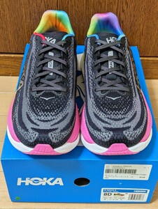 新同　ホカオネオネ　マッハＸ　HOKA MACH Ｘ 26cm ランニングシューズ