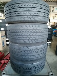 【中古タイヤ】ブリヂストン　REGNO GR-XI 225/45R17 91W 4本　2018年製　7分山　180x2