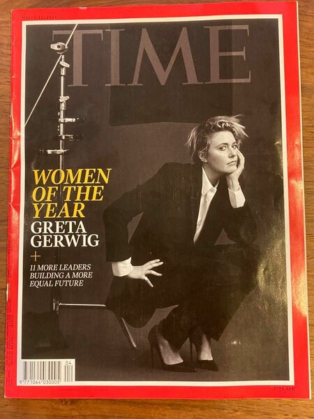 TIME タイム誌 MARCH 11, 2024 Greta Gerwig