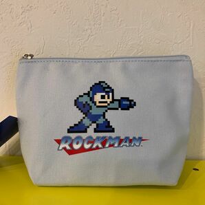 ロックマン ポーチ 化粧ポーチ 小物入れ