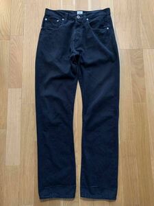 US製 POST O’ALLS Black Denim Pants Overalls ポスト オーバーオールズ ブラック デニム パンツ ジーンズ アメリカ製 CORONA コロナ