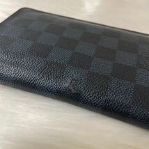 LOUIS VUITTON ルイヴィトン 長財布 ダミエコバルト ポルトフォイユ・ブラザ N63212_画像10