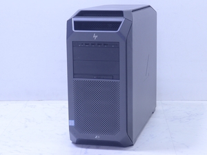 hp Z8 G4 RTX4000 Xeon Gold6136x2CPU メモリ128GB SSD1TB HDD8TB Workstation 管理P08