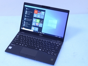 U939/B 8世代 Core i7 メモリ16GB SSD256GB 指紋/顔認証 Win10/Win11 富士通 LIFEBOOK 軽量薄型 ノートパソコン 管理D17