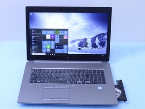 HP ZBook17 G5 редкий Quadro P4200 Core i7 8850H 32GB 512GB SSD 1TB HDD BD Office FHD ноутбук Mobile Workstation управление B16