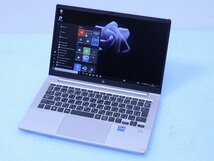 訳ありhp EliteBook 630 G9 第12世代 Core i5 16GB SSD256GB FHD カメラ 13インチ 中古ノートパソコン 管理J22_画像1