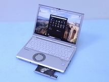 LTE Core i7 メモリ16GB SSD512GB DVD-RW Windows11 Panasonic CF-SV8SFKVS ノートパソコン カメラ 管理D17_画像1
