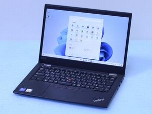 11世代 Core i7-1165G7 16GB 256GB ThinkPad L13 Gen2 Office Windows11 カメラ Lenovoノートパソコン 管理A09