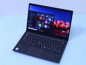 ThinkPad X1 Carbon Core i5 8GB SSD256GB FHD 1920ｘ1080 Win10/Win11 カメラ ノートパソコン PC 管理D10