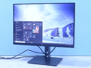 プロ用液晶 24インチ hp Z24n G2 狭額縁ベゼル採用 WUXGA(1920x1200) DPx2(in/out) 画面回転 高さ調整対応