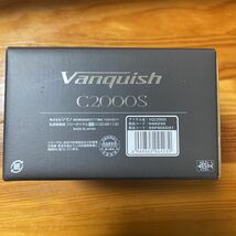 SHIMANO シマノ 23 Vanquish ヴァンキッシュ C2000S 新品・未使用品_画像2