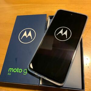 Moto g53y[新品未使用]5G アークティックシルバー