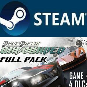 Ridge Racer Unbounded Bundle PC STEAM コード