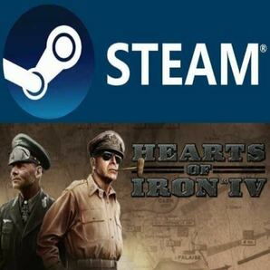 Hearts of Iron IV Cadet Edition ハーツ オブ アイアン DLC付き 日本語可 PC ゲーム ダウンロード版 STEAM コードの画像1