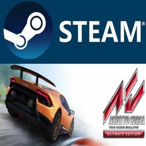 ASSETTO CORSA ULTIMATE EDITION 日本語未対応 アセットコルサ PC STEAM コード