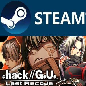 .hack//G.U. Last Recode 日本語対応 PC STEAM コード　安心保証
