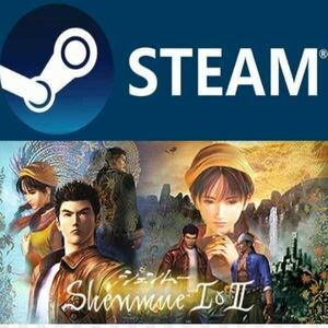 Shenmue I & II シェンムー 1 & 2 日本語未対応 PC STEAM