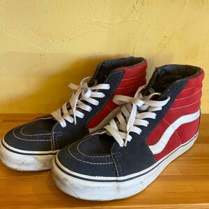 VANS スケーターハイ　27.0cm