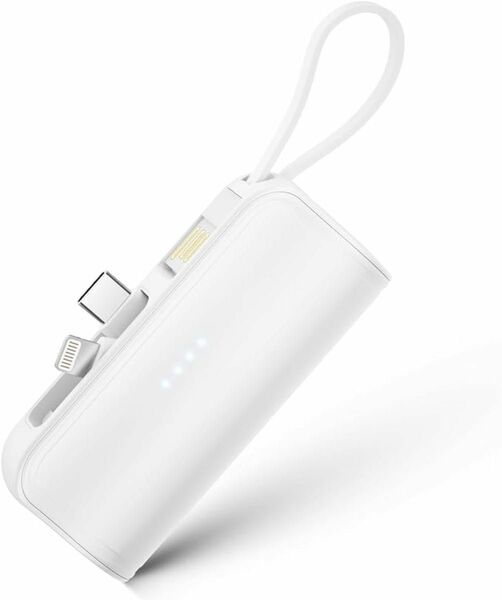 5000mAh モバイルバッテリー　充電器 iPhoneバッテリー バッテリー