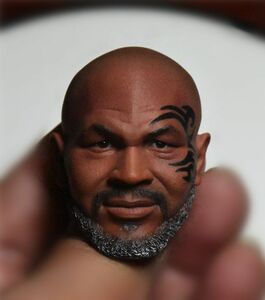 1/6 head parts изначальный Pro Boxer Mike * Thai son. head parts одиночный товар 1/6 фигурка для 