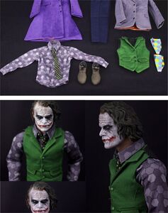 1/6 CGL C-02　ジョーカー　服セット＆靴 　JOKER　コスチュームセット　ミリタリー G.I.ジョー　フィギュア　カスタム