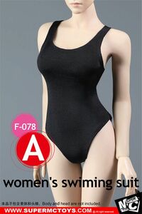 1/6 SUPERMCToys F-078A 1/6 scale woman figure for swimsuit bikini TBLeague/Phicen/fa Ise n/JIAOU DOLL
