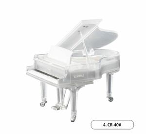 KAWAI ミニチュアコレクション miniature collection クリア CR-40A