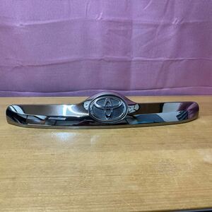  Toyota Ractis NCP-120 rear fni car - panel chrome plating beautiful goods 