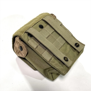 実物 MLCS M60 ポーチ 官給品 黒バックルロット M60 POUCH KHAKI カーキ MJK 検索 SEAL DEVGRU NSW MBSS LBT EAGLE BHI SOE CRYEの画像2