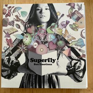 CD＋DVD Superfly 『Box Emotions [初回限定盤]』/スリーブケース/イメージカード13枚付