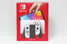 【未開封】 スイッチ 【即納】 任天堂 Nintendo Switch(有機ELモデル) Joy-Con(L)/(R) ホワイト ニンテンドースイッチ_画像1