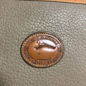 no21400 Dooney & Bourke ドゥニー&バーク ヴィンテージ TALONジップ 本革 レザー ハンド バッグ ☆の画像5