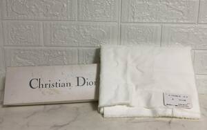 no21753 新品タグ付 未使用 Christian Dior クリスチャンディオール 日本製 コットン 綿 100％ 仕立 生地 布 手芸 クラフト ハンドメイド 