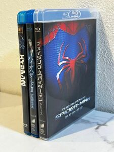 Blu-ray まとめ売り　アメイジングスパイダーマン