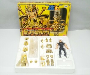 フィギュア　聖闘士星矢　ライブラクロス　天秤座の聖衣　黄金聖衣　現状品　/　セイントセイヤ