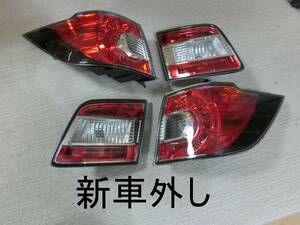 即決　新車外し　MPV LY3P 後期 純正 LED テールランプ 左右セット　STANLEY P5134 P5791