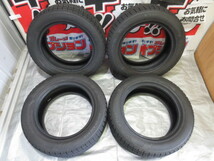 クムホ KUMHO WINTER CRAFT ICE Wi61 205/55R16 2021年 7.5mm バリ山 冬用 4本 カローラスポーツ スカイライン インプレッサ レガシィ_画像8