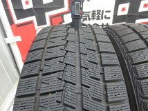 クムホ KUMHO WINTER CRAFT ICE Wi61 205/55R16 2021年 7.5mm バリ山 冬用 4本 カローラスポーツ スカイライン インプレッサ レガシィ_画像4