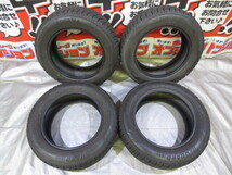 YOKOHAMA iG60 205/60R16 2021年 8.5分山 中古 4本 スタッドレス ステップワゴン ヴォクシー ノア プリウスα イプサム SAI_画像2